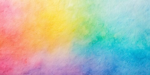 Wall Mural - colorful pastel watercolor paper texture, watercolor, pastel, paper, texture, colorful, painting, ar