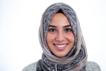 Arab Woman. Delighted and Confident Middle Eastern Businesswoman Smiling and Cheerful