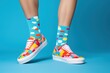 © Rawpixel.com - Sock shoe footwear sneaker.
