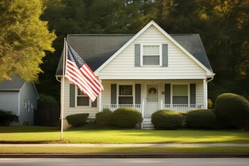 Canvas Print - House architecture building plant.