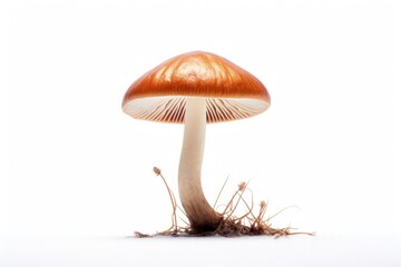 Canvas Print - A magic mushroom fungus agaric plant.