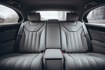 Canvas Print - Car Interior car vehicle luxury.