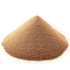 Fine brown sand pile