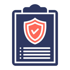 Canvas Print - Privacy Policy Icon