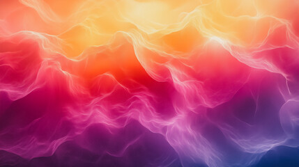 Poster - Bold abstract 3D background with striking contrasts and complex details