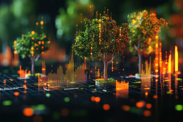 Poster - Digital Forest Growth.