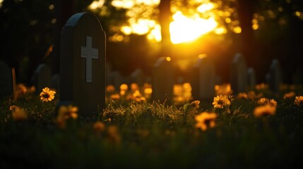 D-Day 80th Anniversary Grave Memorial Tribute