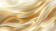 © TESS - Abstract fluid design with soft golden waves, conveying a sense of warmth and elegance.