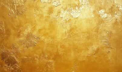 Canvas Print - Gold Texture Background.