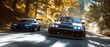 © Peerarut - Capture the essence of touge racing culture through the specialized tuning of cars, focusing on balance and precision for mountain driving