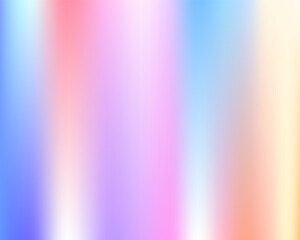 Poster - blurred glowing pastel gradient background