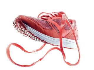 Wall Mural - running shoes isolated on white background. clipping path included in file.