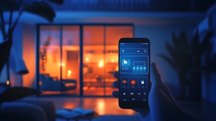 Poster - IoT Powered Smart Home Security System Managed via Mobile App Intuitive Digital Control of Sensors for Comprehensive Home Monitoring and Protection