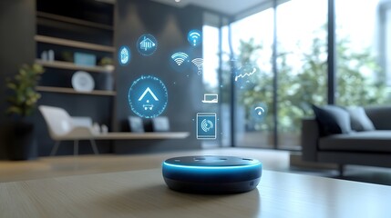 Poster - smart home assistant controlling and monitoring multiple iot devices through hands free voice comman