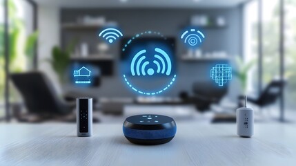 Poster - smart home assistant controlling multiple iot devices in a household through intuitive voice command