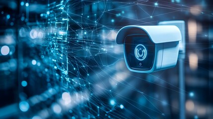 Poster - advanced smart security system with state of the art facial recognition technology and seamless iot 