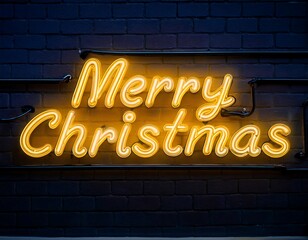 Wall Mural - vector design realistic isolated neon sign saying christmas ukrainian decoration covering wall background