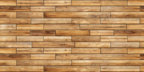 Wall Mural - Seamless wooden texture of floor or pavement wooden pallet