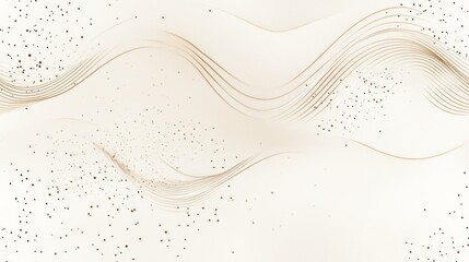 Poster - This design features a minimalistic approach with fine lines and subtle dots, ideal for backgrounds, wallpapers, and fabrics, merging aesthetics and functionality for a contemporary look