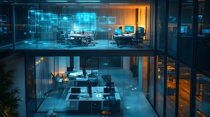 Poster - efficient smart office leveraging iot technology for intelligent resource management and optimizatio