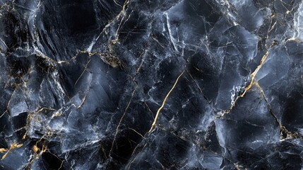 Poster - 3D rendering of elegant gray marble texture