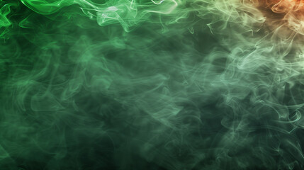 Colorful dust smoke wallpaper background, 2 color grade, horizontal image texture