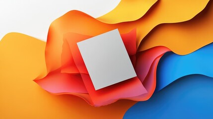 Poster - Isolated BMF file on an abstract backdrop