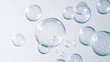 © Panida - Abstract Water Bubbles Background