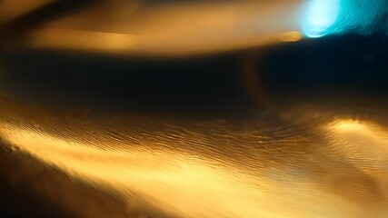 Poster - Exploring the intricate patterns of light on a textured surface at dusk