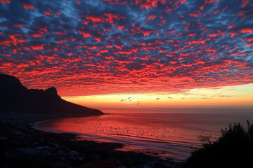 Wall Mural - Cape Sunset