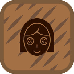 Poster - Facial Treatment Icon Design