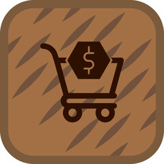 Sticker - Online Purchase Icon Design