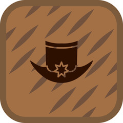 Poster - Hat Icon Design