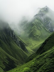 Wall Mural - mountains of tibet dramatic light