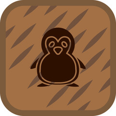 Sticker - 529-Penguin