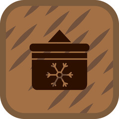 Ice box Icon Design