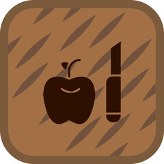 Sticker - Healthy Eating Icon Design