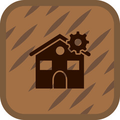 Sticker - Home Icon Design