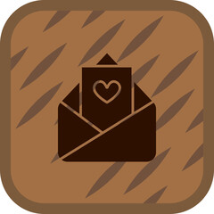 Sticker - Letter Icon Design