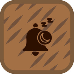 Wall Mural - Sleep Icon Design