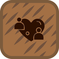 Sticker - Friendship Icon Design