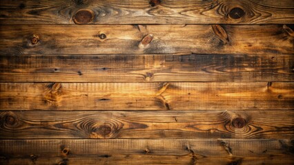 Aufkleber - Rustic wood background with textured surface