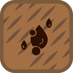 Poster - Water Vector Icon Design