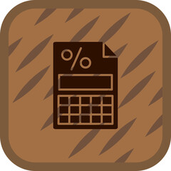 Canvas Print - Spreadsheet Icon Design