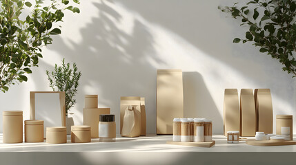Poster - Sustainable and Aesthetically Pleasing Packaging Solutions for Modern Brands