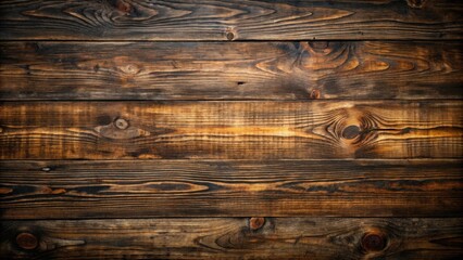 Aufkleber - Dark and rustic abstract texture of aged wooden background