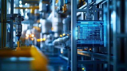 Poster - a cutting edge smart factory leveraging the power of iot technology to enable sophisticated real tim