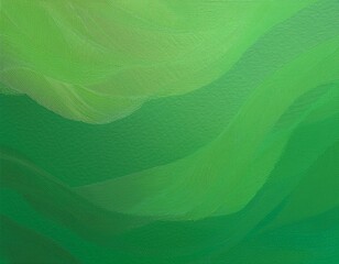 Poster - Green Background of Arts Paper for Decorative