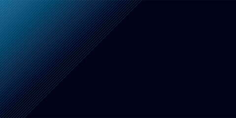Poster - Abstract technology background with light effect. Glowing wave lines. Dynamic wave. Modern futuristic graphic design element.