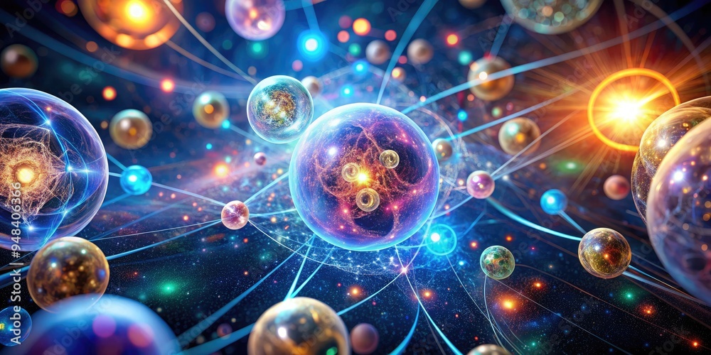 Cryptic Subatomic Symphony: Mysterious and enigmatic works that explore ...